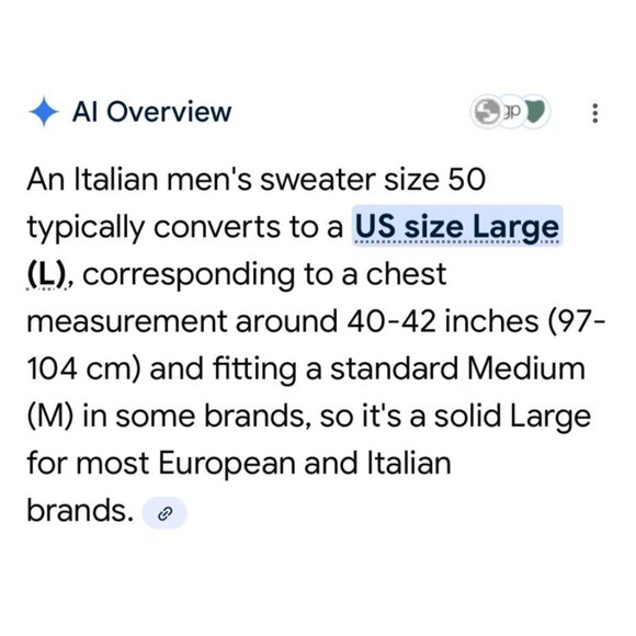 Bullock & Jones Mens Multicolor Plaid L (50) Striped Sweater Made In Italy - Picture 12 of 12